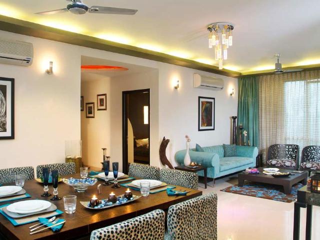 Resale | 3 BHK 1900 Sq.Ft. Apartment in Omaxe Spa Village