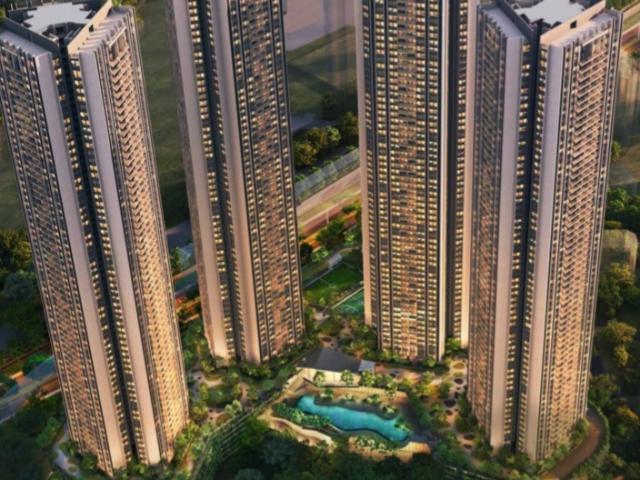 Resale | 3 BHK 1900 Sq.Ft. Apartment in Oberoi Garden City Thane