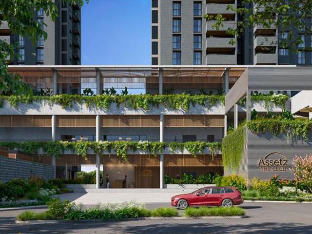 Resale | 3 BHK 1901 Sq.Ft. Apartment in Assetz Mizumi Reserve