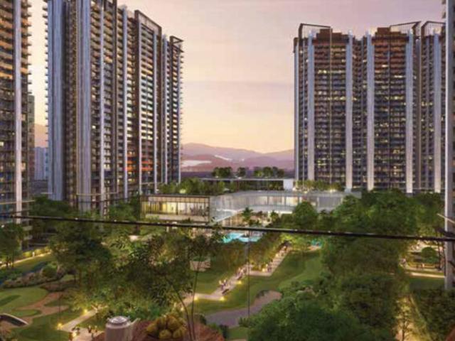 Resale | 3 BHK 1902 Sq.Ft. Apartment in M3M Golf Hills