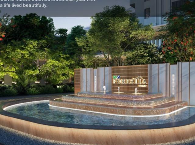 Resale | 3 BHK 1910 Sq.Ft. Apartment in M3M Forestia West