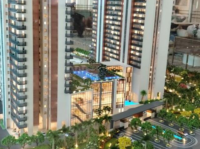 Resale | 3 BHK 1915 Sq.Ft. Apartment in Aditya Rosemont Residency