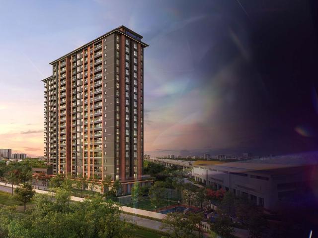 Resale | 3 BHK 1923 Sq.Ft. Apartment in Hosur Road