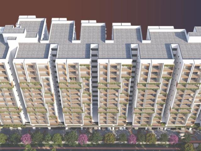 Resale | 3 BHK 1920 Sq.Ft. Apartment in Shree Silver Crest