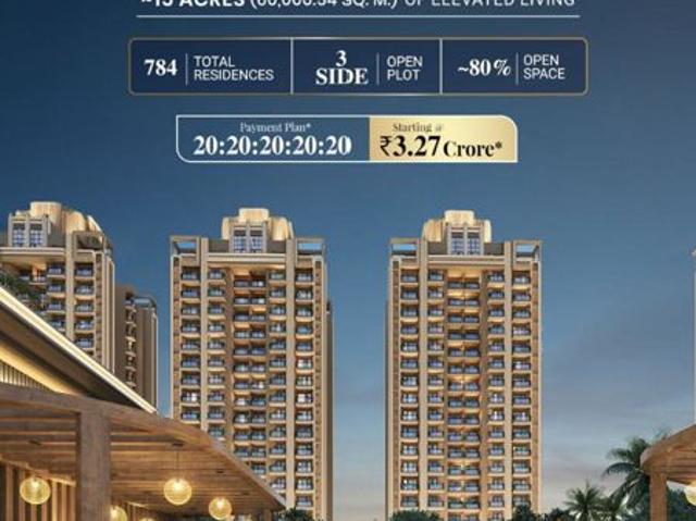 Resale | 3 BHK 1924 Sq.Ft. Apartment in Sector 150