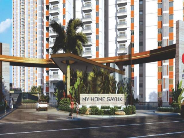 Resale | 3 BHK + 1926 Sq.Ft. Apartment in My Home Sayuk