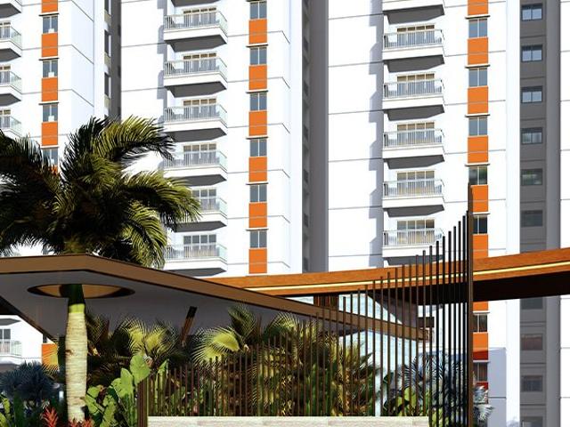 Resale | 3 BHK 1926 Sq.Ft. Apartment in My Home Sayuk