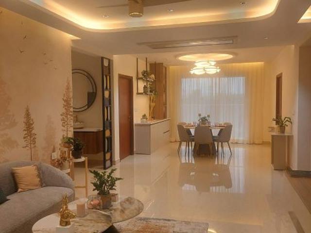 Resale | 3 BHK 1935 Sq.Ft. Apartment in SRR Sriram River View