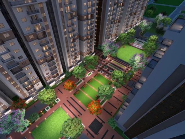 Resale | 3 BHK 1938 Sq.Ft. Apartment in My Home Mangala