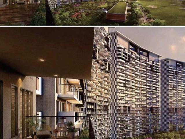 Resale | 3 BHK + 2040 Sq.Ft. Apartment in Prateek Canary
