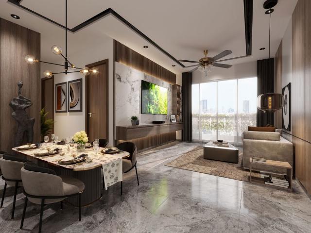 Resale | 3 BHK + 2050 Sq.Ft. Apartment in M3M Crown