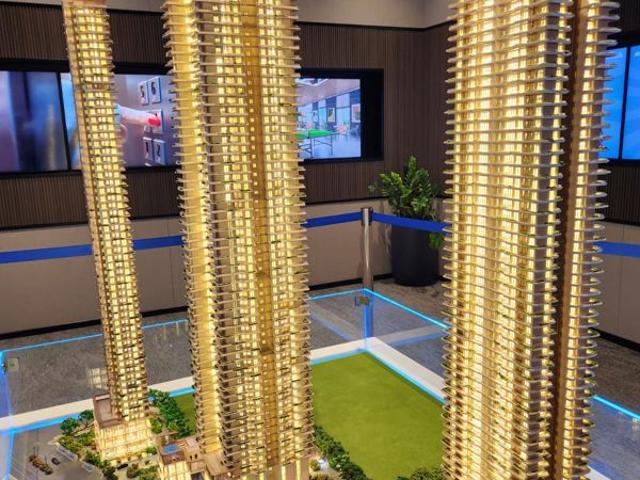 Resale | 3 BHK 2051 Sq.Ft. Apartment in Ganga Anantam