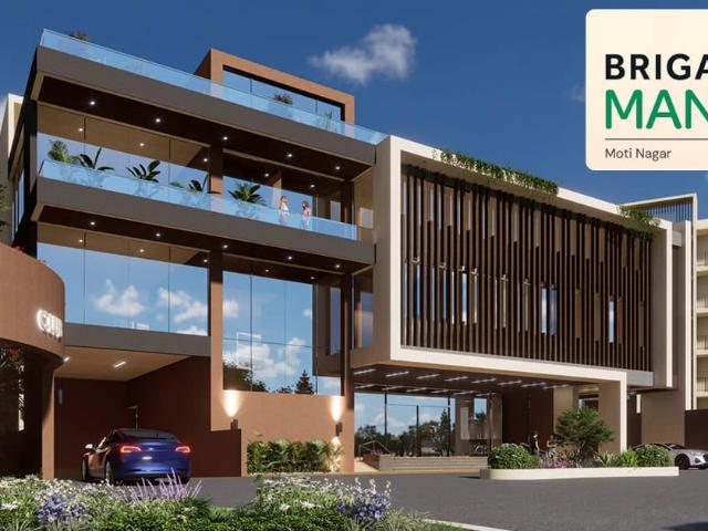 Resale | 3 BHK + 2067 Sq.Ft. Apartment in Brigade Manor