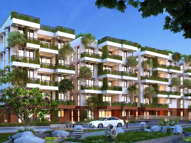 Resale | 3 BHK 2065 Sq.Ft. Apartment in Preeti E5 Green Homes