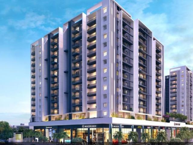 Resale | 3 BHK + 2070 Sq.Ft. Apartment in Kalpataru Avante