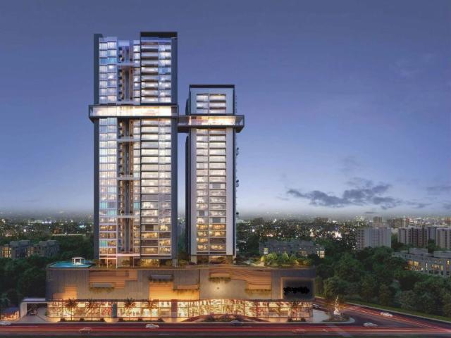 Resale | 3 BHK 2083 Sq.Ft. Apartment in Dynasty The Hyphen