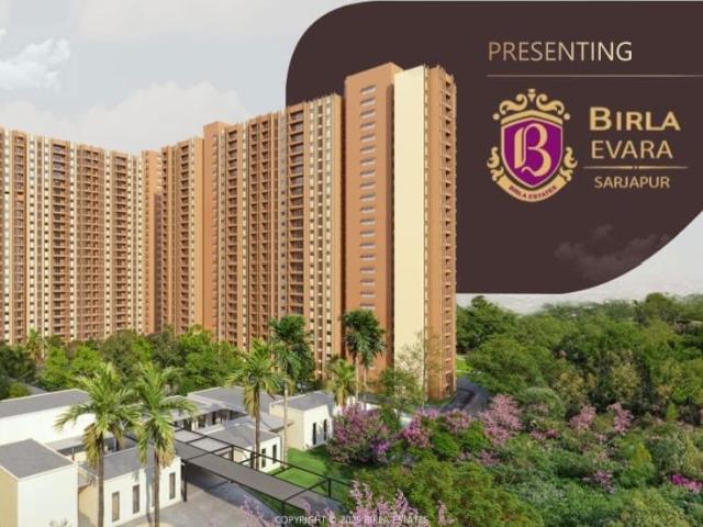 Resale | 3 BHK + 2080 Sq.Ft. Apartment in Birla Evara