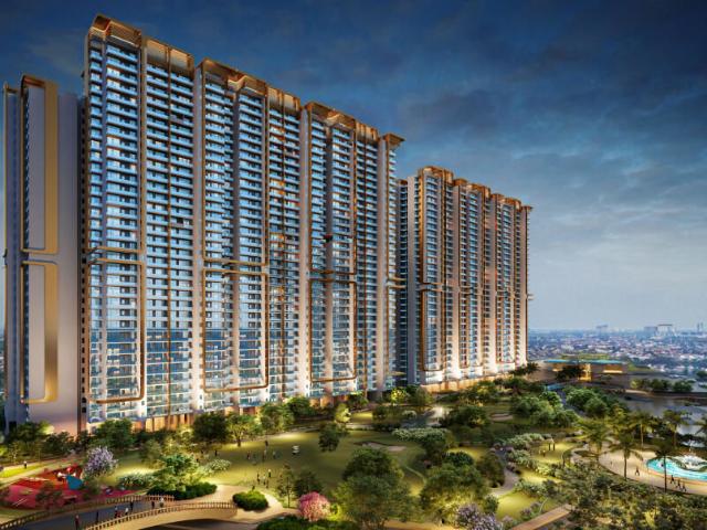 Resale | 3 BHK + 2080 Sq.Ft. Apartment in M3M Mansion