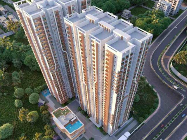 Resale | 3 BHK 2080 Sq.Ft. Apartment in West 33
