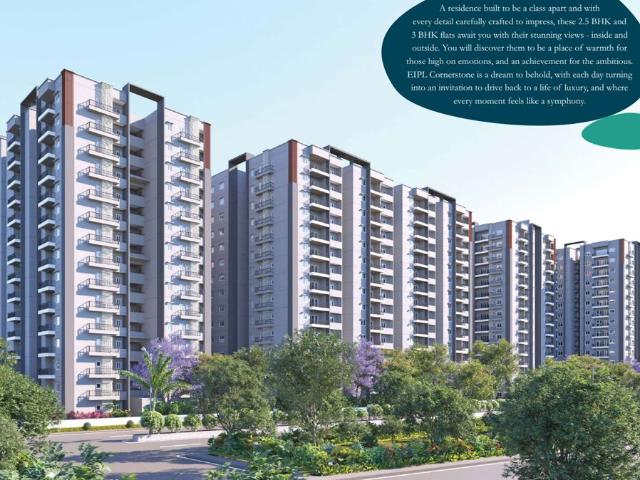 Resale | 3 BHK 2085 Sq.Ft. Apartment in EIPL Corner Stone