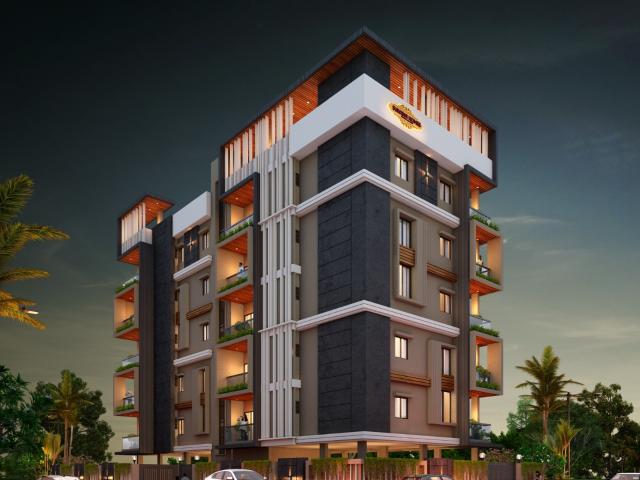 Resale | 3 BHK 2088 Sq.Ft. Apartment in SL Surabhi Homes