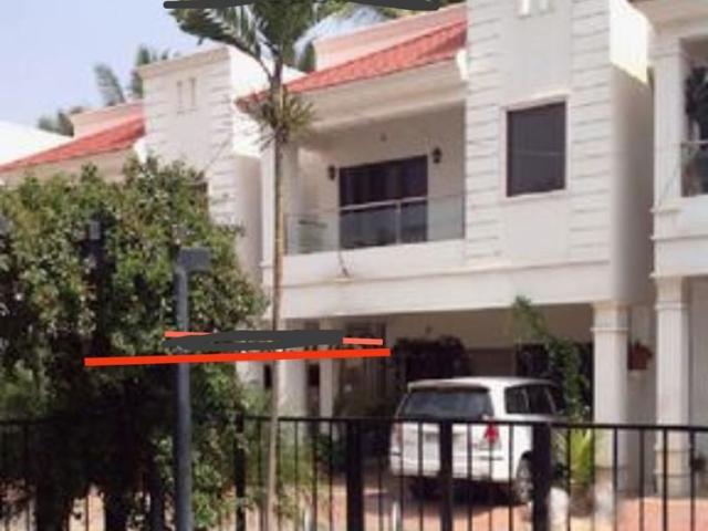 Resale | 3 BHK 2090 Sq.Ft. Villa in Vineyard Cornerstone