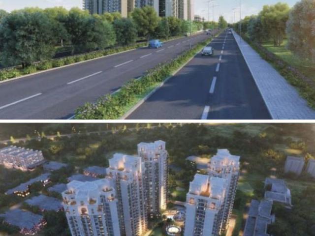 Resale | 3 BHK + 2095 Sq.Ft. Apartment in Ace Golfshire