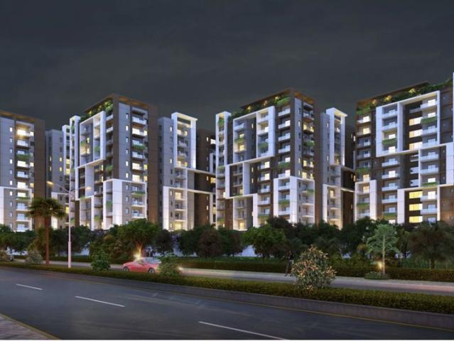 Resale | 3 BHK + 2095 Sq.Ft. Apartment in Gachibowli