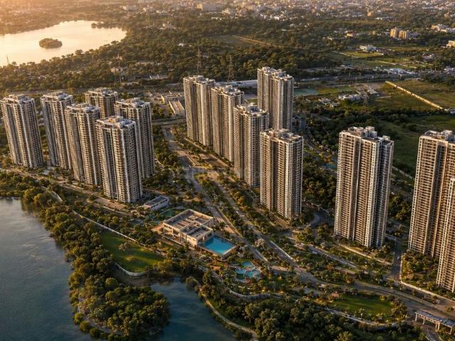 Resale | 3 BHK 2000 Sq.Ft. Apartment in Godrej Vanantara