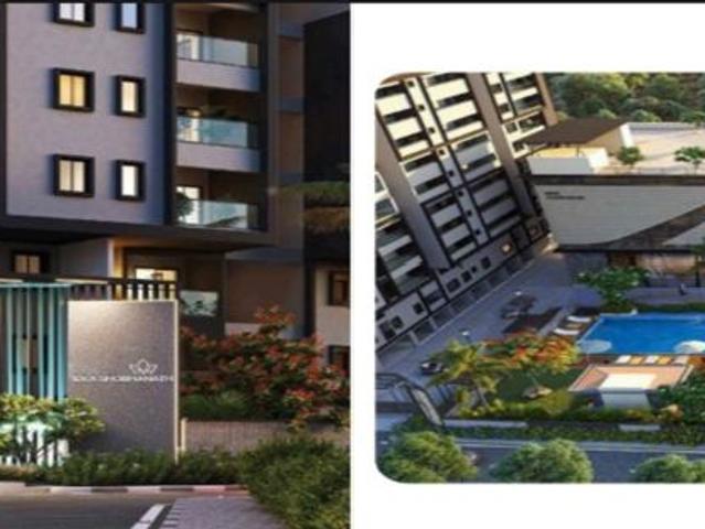 Resale | 3 BHK 2000 Sq.Ft. Apartment in Ideas Shoba Nath