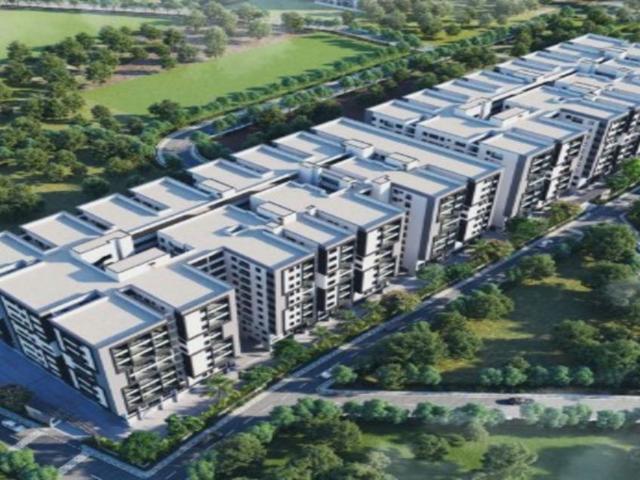Resale | 3 BHK 2000 Sq.Ft. Apartment in Ideas Shoba Nath
