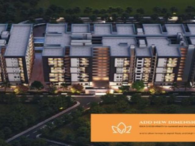 Resale | 3 BHK 2000 Sq.Ft. Apartment in Ideas Shoba Nath