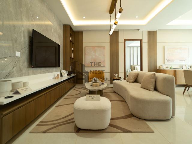Resale | 3 BHK + 2000 Sq.Ft. Apartment in Mana Verdant Terraces