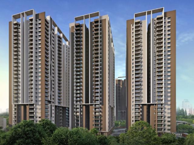 Resale | 3 BHK 2000 Sq.Ft. Apartment in Vision Arsha