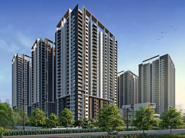 Resale | 3 BHK 2000 Sq.Ft. Apartment in Vision Arsha