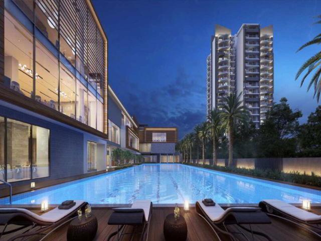 Resale | 3 BHK 2002 Sq.Ft. Apartment in Godrej Meridien