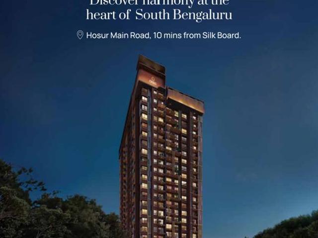 Resale | 3 BHK 2023 Sq.Ft. Apartment in CKPC Heart of Harmony