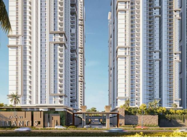 Resale | 3 BHK + 2020 Sq.Ft. Apartment in Vasavi Atlantis