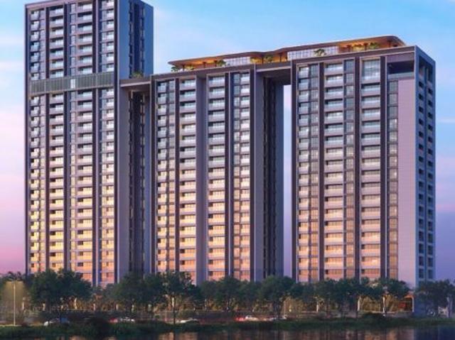 Resale | 3 BHK 2021 Sq.Ft. Apartment in Mantra Mayfair Residences