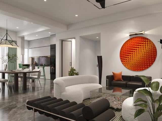 Resale | 3 BHK + 2024 Sq.Ft. Apartment in T And T The Blue