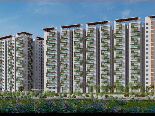 Resale | 3 BHK + 2025 Sq.Ft. Apartment in Ananda The Drizzle