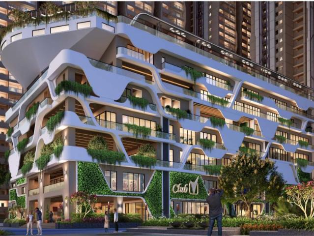 Resale | 3 BHK 2030 Sq.Ft. Apartment in Vajra West City