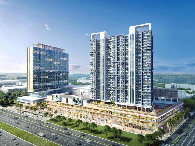 Resale | 3 BHK 2032 Sq.Ft. Apartment in M3M Skywalk