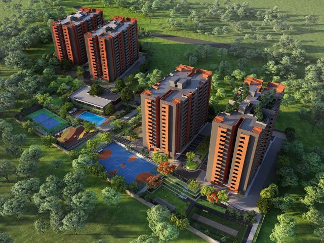 Resale | 3 BHK 2039 Sq.Ft. Apartment in Assetz Bloom And Dell