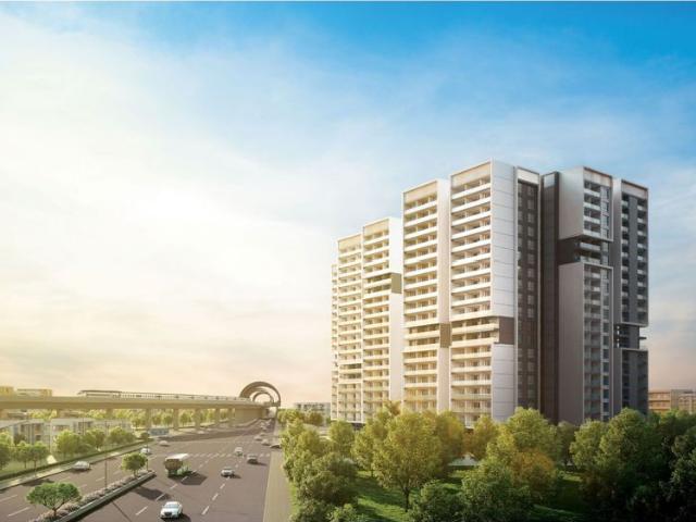 Resale | 3 BHK 2150 Sq.Ft. Apartment in ASBL Landmark