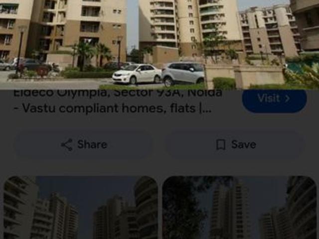 Resale | 3 BHK + 2150 Sq.Ft. Apartment in Eldeco Olympia