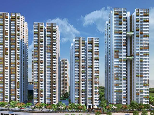 Resale | 3 BHK + 2150 Sq.Ft. Apartment in Raghuram The Vue Residences