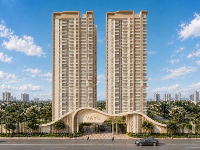 Resale | 3 BHK 2150 Sq.Ft. Apartment in Vian Vayu