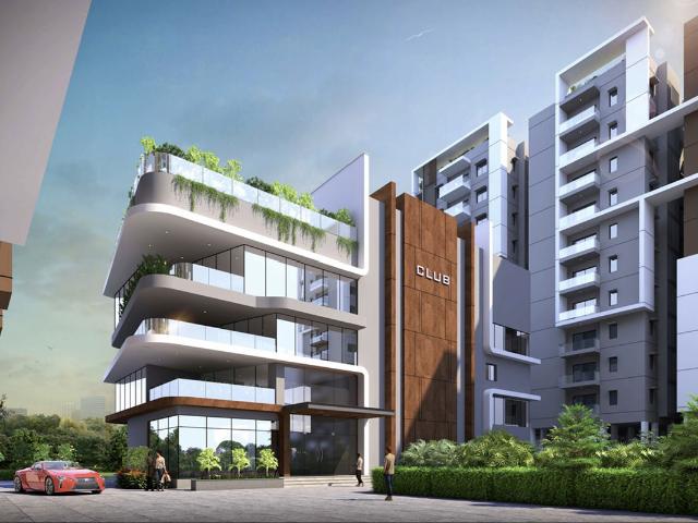 Resale | 3 BHK 2155 Sq.Ft. Apartment in Khajaguda