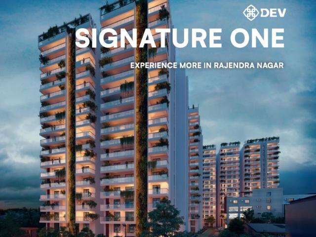 Resale | 3 BHK 2164 Sq.Ft. Apartment in Dev Signature One